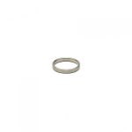 Rimba - Cockring in hoogwaardig RVS. 0.5 cm. breed