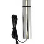 Rimba Electro Sex Vaginaal dildo, bi-polair (165 mm)