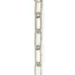 Rimba - Ketting, gelast met sleutelringen 100 cm.