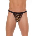 Amorable by Rimba - String - One Size - Luipaardprint